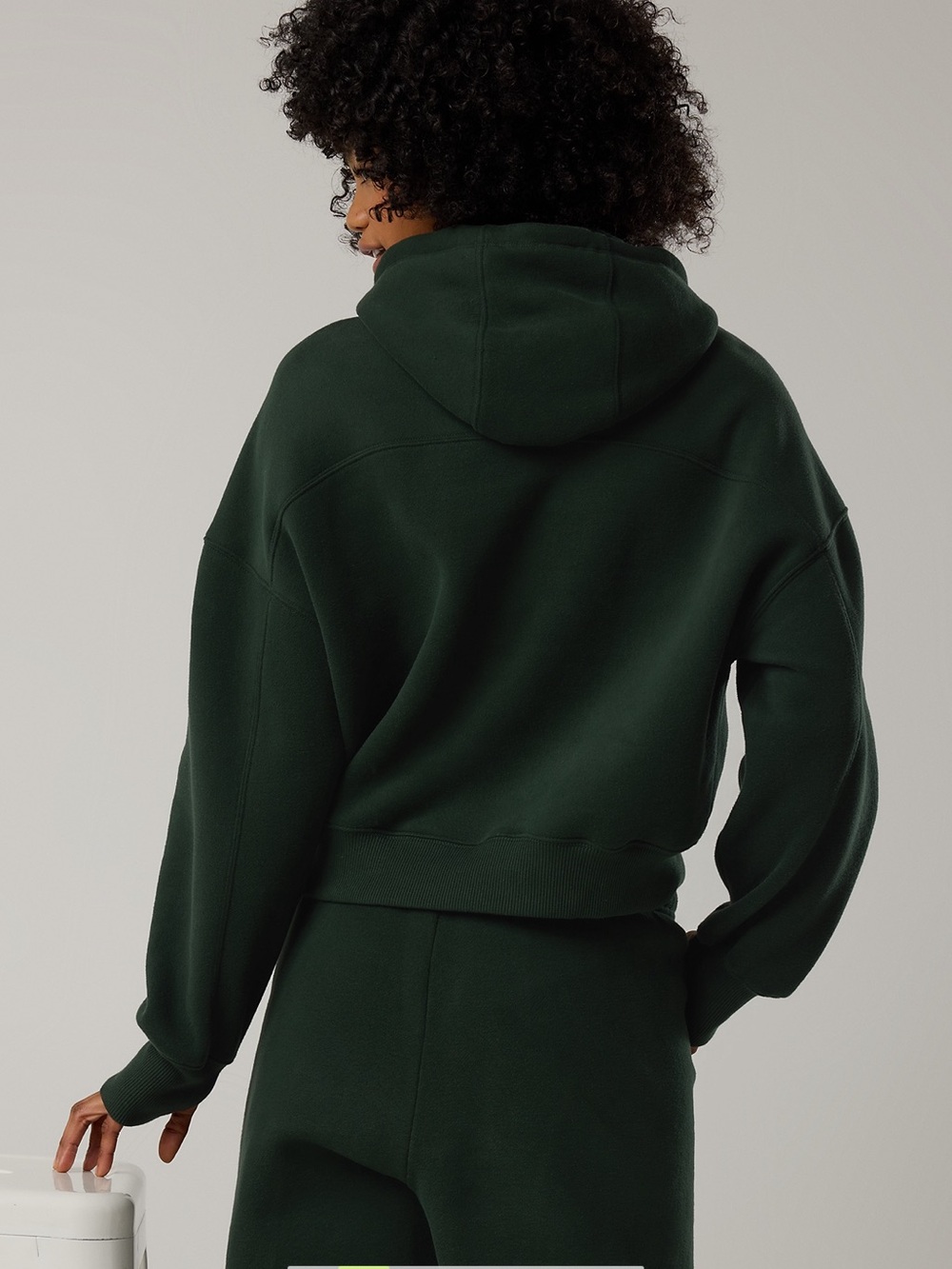 OFFLINE by Aerie Cloud Fleece Hoodie - Large- NWOT - Picture 3 of 7